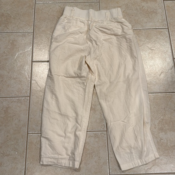 Urban Outfitters | Off White Trouser High Waist Pants | Fully Lined | size M - Picture 5 of 7